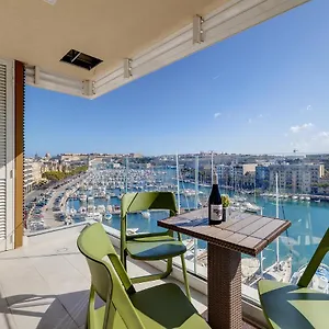  Apartment Stunning 3br With Marina Views